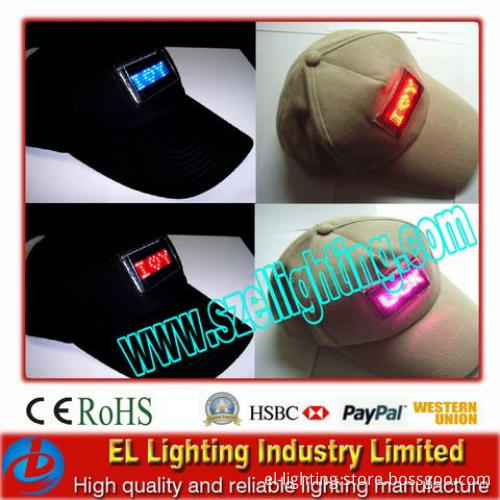 LED Message Caps (c001)